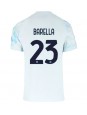 Inter Milan Nicolo Barella #23 Replika Borta Kläder 2025-26 Kortärmad